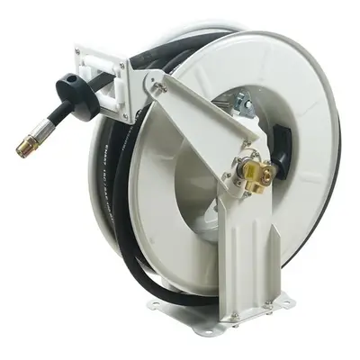 Vevor CYRGJP50FT12N70IIV0 0.50 in. x ft. Fuel Hose Reel - Extra Long Retractable Machine Oil Hos