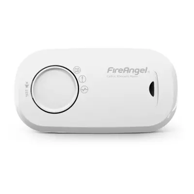 FireAngel FA3313 Replaceable Battery Detector Carbon Monoxide Alarm