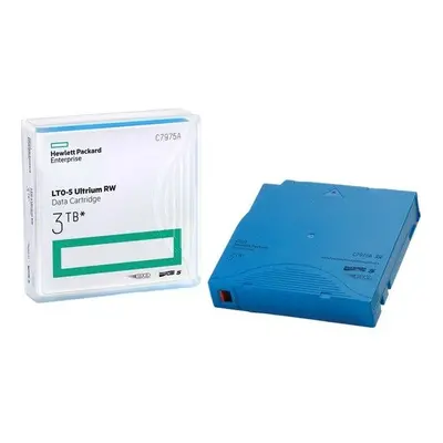 Hewlett Packard Enterprise C7975A 1500GB LTO blank data tape