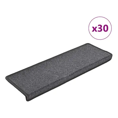 (dark grey) vidaXL Carpet Stair Treads Stair Mat Stair Step Protector Rugs Decoration