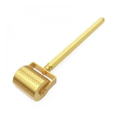 Luxury Gold Micro-needle Roller Drs250 Titanium Needles Derma Rolling Dermaroller Device 24k Pla