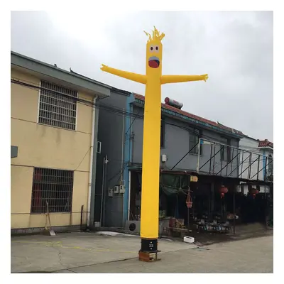 4m Inflatable Advertising Tube Man Air Sky Dancing Puppet Flag Wacky Wavy Wind Man Decorations