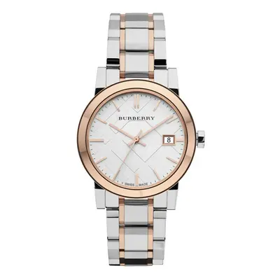 Burberry BU9105 Two Tone Stainless Steel Women's Watch