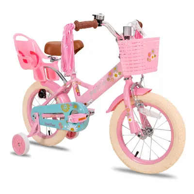 JOYSTAR Little Daisy Inch Kids Bike for 3 Years Girls Toddler B