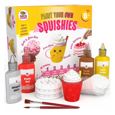 DOODLE HOG Food Squishies Kit Squishy Maker Crafts for Girls Ages Paint Your Own Squishies Kit S