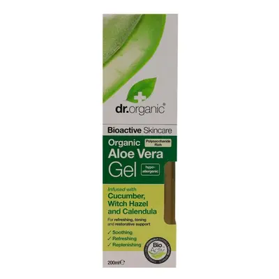 Dr.Organic Aloe Vera Gel Double Strength 200ml