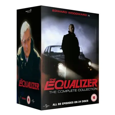 The Equalizer - The Complete Collection [1985] (DVD)