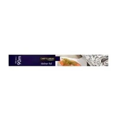 Chef's Larder Kitchen Foil 500mm x 90m (9 x Sgl)