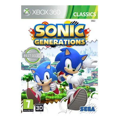 Sonic Generations - Classics Xbox