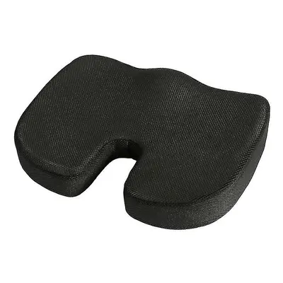 Orthopedic Pillow Seat Cushion-non-slip Memory Foam Coccyx Cushion For Tailbone Pain-office Chai