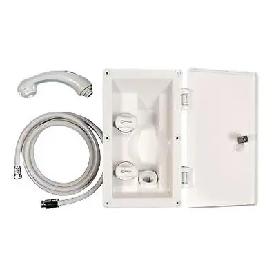 Whale External Shower System and Lock - White â RT2662