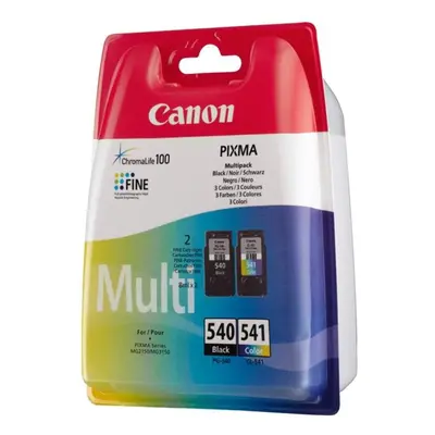 Canon PG540-CL541 Combo Pack Ink Cartridge, Black and Color, - Pack