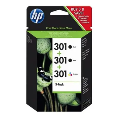 HP - Ink Cartridge 3-Pack (E5Y87EE)