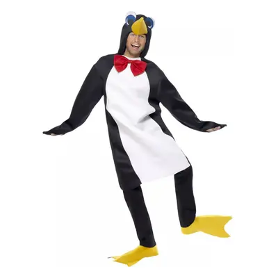 Smiffys Unisex Adult Penguin Costume Set