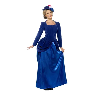 Smiffys Womens/Ladies Deluxe Victorian Vixen Costume