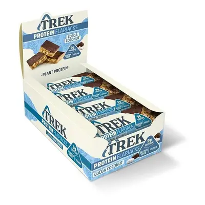 Trek Cocoa Coconut Protein Flapjack g Count