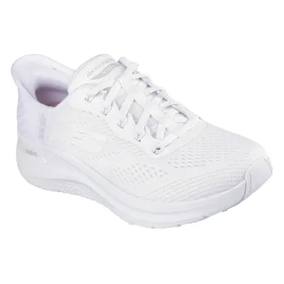 (White, (Adults')) Skechers Arch Fit 2.0 - Easy Chic Textile Women's White Trainers