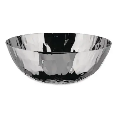 Alessi Joy n11 Round Basket in 18/10 Stainless Steel Mirror Polished Silver