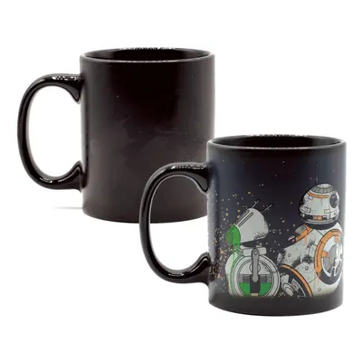 Star Wars BB-8 and D-O Ounce Heat Reveal coffee Mug