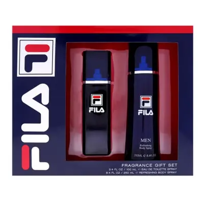 Fila by Fila for Men - 3.4 oz EDT Spray, 8.4 oz Body Spray