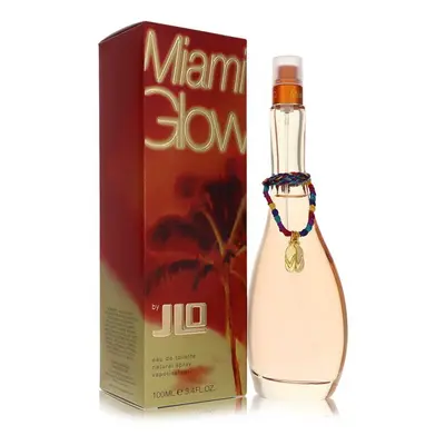 Miami Glow by Jennifer Lopez Eau De Toilette Spray 3.3 oz