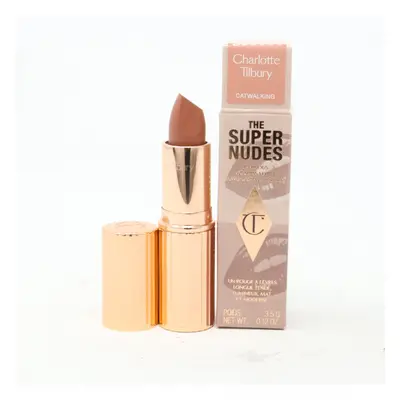 (Catwalking) Charlotte Tilbury The Super Nudes Lipstick 0.12oz/3.5g New With Box