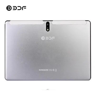 (silver, 10.1) New 10.1 Inch Tablets 3g Phone Call Octa Core Tablet Wi-fi Bluetooth 4gb+64gb Dua