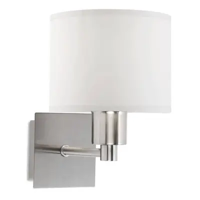 Leds-C4 Lyon - Light Indoor Wall Light Satin Nickel, E27