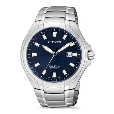 Citizen Mens Watch Eco-Drive Titanium BM7430-89L