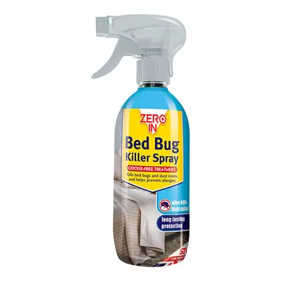 Zero In Bed Bug & Dust Mite Killer Spray 500ml