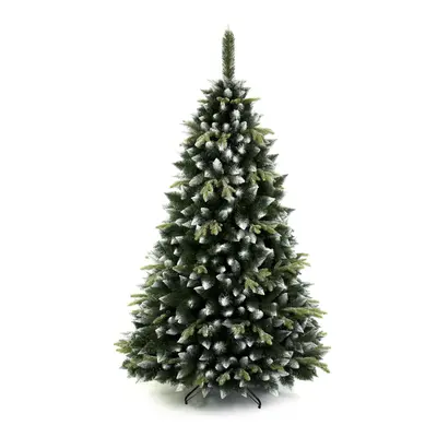 (Silver Pine, cm) DWA LUXURY TRADITIONAL CHRISTMAS TREE Bushy Branches