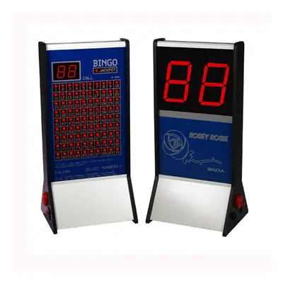 ClubKing Ltd Rosey Rosie Electronic Bingo Machine