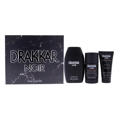 Guy Laroche Drakkar Noir - Pc Gift Set