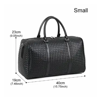 Large Capacity PU Leather Travel Bag Waterproof Tote Luggage Multifunctional Duffle Bags Shoulde