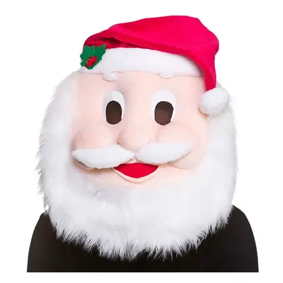 (Santa) Christmas Mascot Head Mask