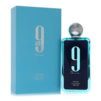 Afnan 9am Dive Eau De Parfum Spray (Unisex) by Afnan ml