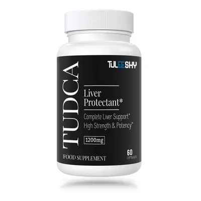 1200mg TUDCA Supplement | Capsules | Tauroursodeoxycholic Acid - TUDCA Bile Salts for Liver and 