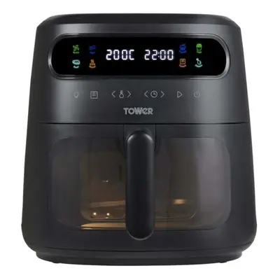 Tower T17123 Vortx Fryer Air Fryer Watt With Timer Black