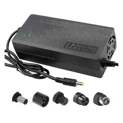 29.4v 42v 54.6v 58.8v 67.2v 84v 96.6v Li-ion Battery Multi-function Charger 2a 5a With Cooling F