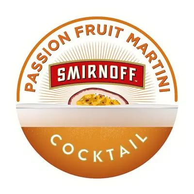 Smirnoff Passionfruit Martini 10% ABV (10ltr)