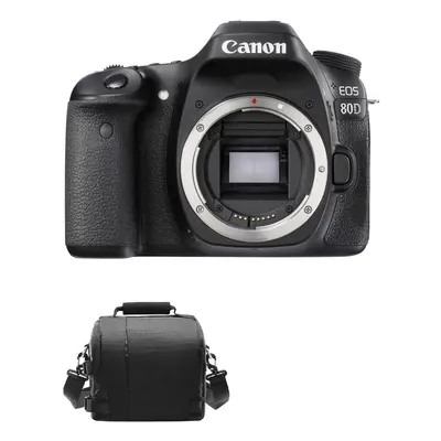 CANON EOS 80D Body + camera Bag