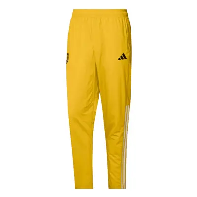 (XL) Juventus Presentation Pants (Bold Gold)