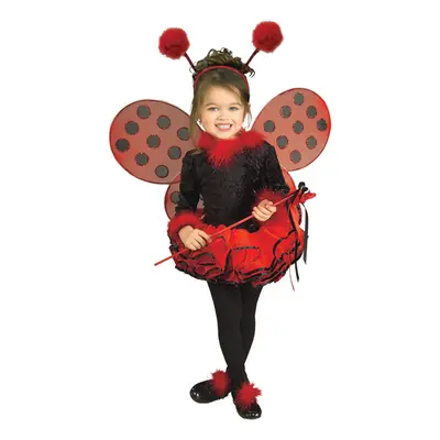 Rubies girls Childs Costume Lady Bug Tutu Costume One Color Toddler