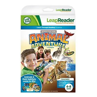 Leap Reader Animal Adventure Quest