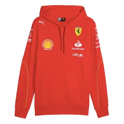 (XXL) Scuderia Ferrari Team Hoodie (Red)