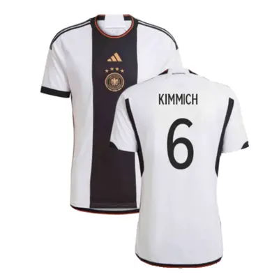 (XLB) Germany Home Shirt (Kids) (KIMMICH 6)