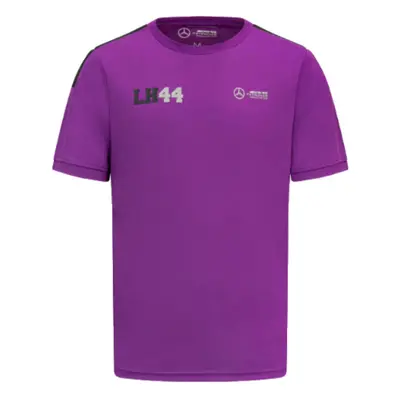 (M) Mercedes Lewis Hamilton Sports Tee (Purple)