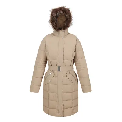 (16 UK, Barleycorn) Regatta Womens/Ladies Decima Quilted Padded Jacket