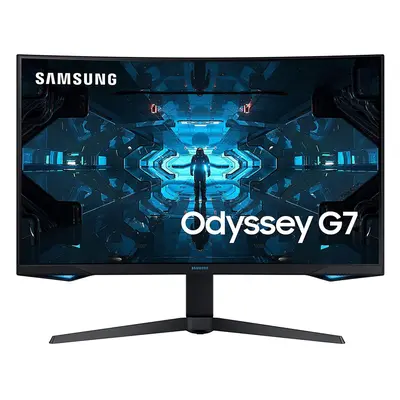 Samsung Odyssey G7 Curved Gaming Monitor, Inch, 240hz, 1000R, 1ms, 1440p