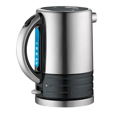 Dualit Architect Brushed Stainless Steel and Metallic Charcoal Kettle